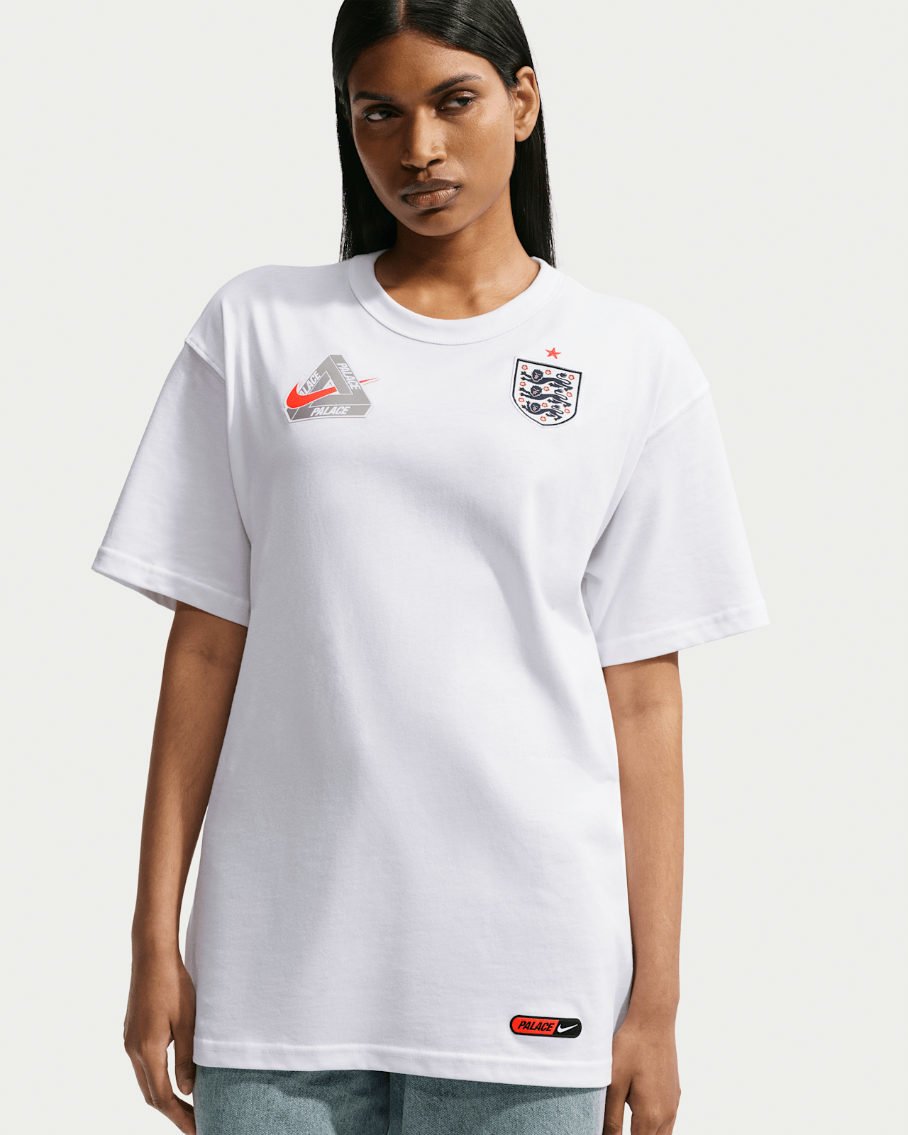 イングランド x パレス 半袖サッカートップ England x Palace Men's